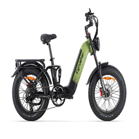 CYRUSHER Kommoda 3.0 20" Electric Cargo Bike 250W Motor 48V 20Ah Battery