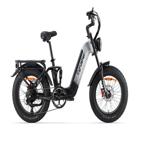 CYRUSHER Kommoda 3.0 20" Electric Cargo Bike 250W Motor 48V 20Ah Battery