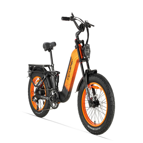CYRUSHER Kommoda 3.0 20" Electric Cargo Bike 250W Motor 48V 20Ah Battery