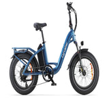 CYRUSHER Rumble2.0 20" E-bike For Women 250W Motor 48V 18Ah Battery