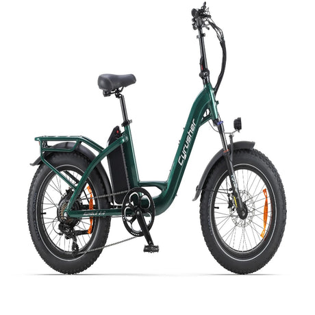 CYRUSHER Rumble2.0 20" E-bike For Women 250W Motor 48V 18Ah Battery