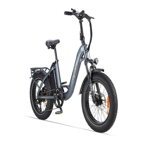 CYRUSHER Rumble2.0 20" E-bike For Women 250W Motor 48V 18Ah Battery