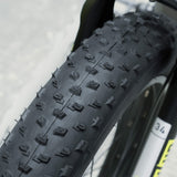 CYRUSHER Rover 26" Fat Tires Electric Bike Full Suspension E-Bike 750W 52V 15.6Ah Battery