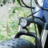 CYRUSHER Rover 26" Fat Tires Electric Bike Full Suspension E-Bike 750W 52V 15.6Ah Battery
