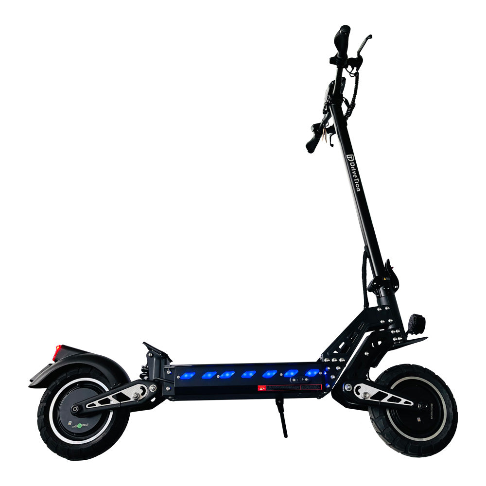 DRIVETRON DT10 10" Off-Road Electric Scooter 1000W*2 Dual Motor 48V 20.8Ah Battery