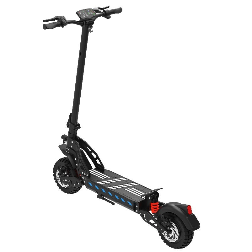DRIVETRON DT10 10" Folding Electric Scooter 1000W Motor 48V 15.6Ah Battery(Turn Signal Version)