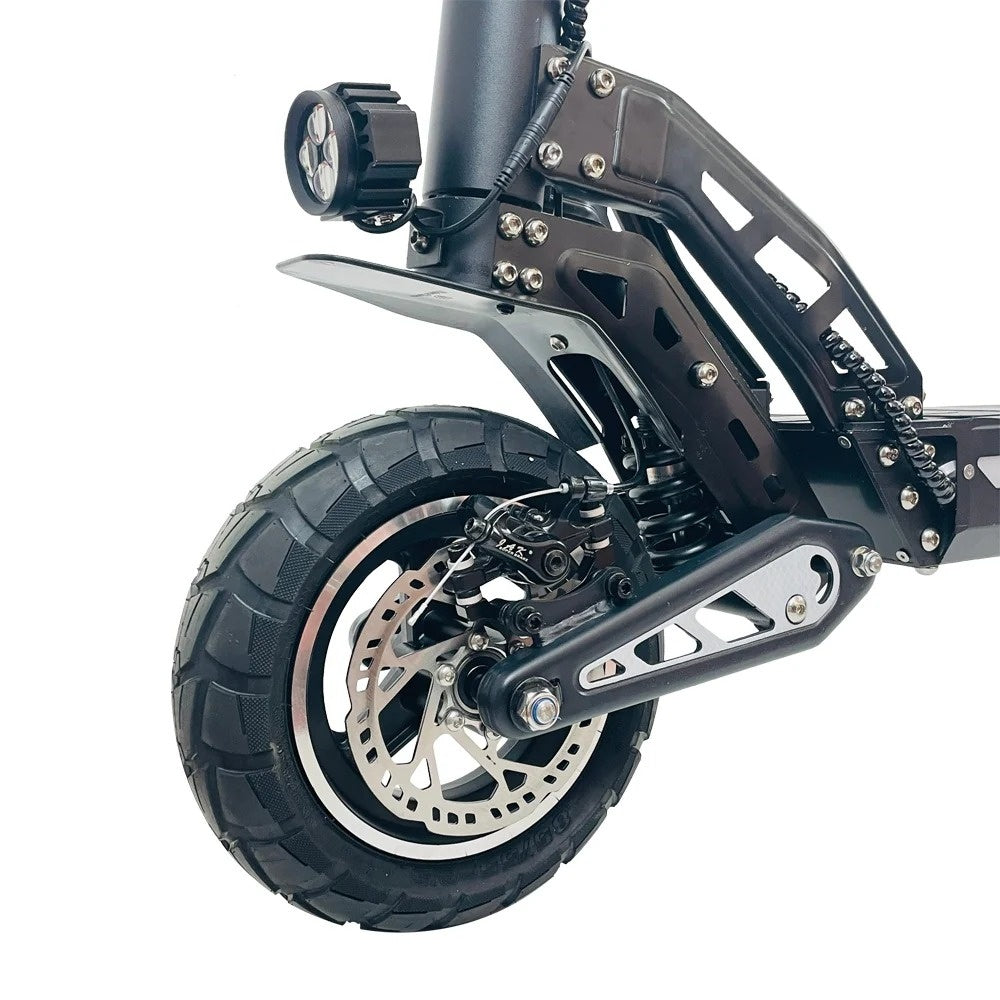 DRIVETRON DT10 10" Folding Electric Scooter 1000W Motor 48V 15.6Ah Battery(Turn Signal Version)