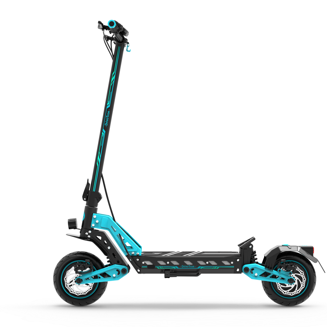DRIVETRON DT10 10" Folding Electric Scooter 1000W Motor 48V 15.6Ah Battery