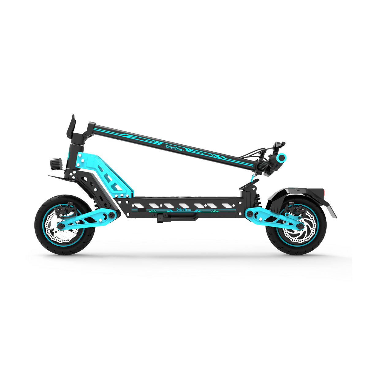 DRIVETRON DT10 10" Folding Electric Scooter 1000W Motor 48V 15.6Ah Battery
