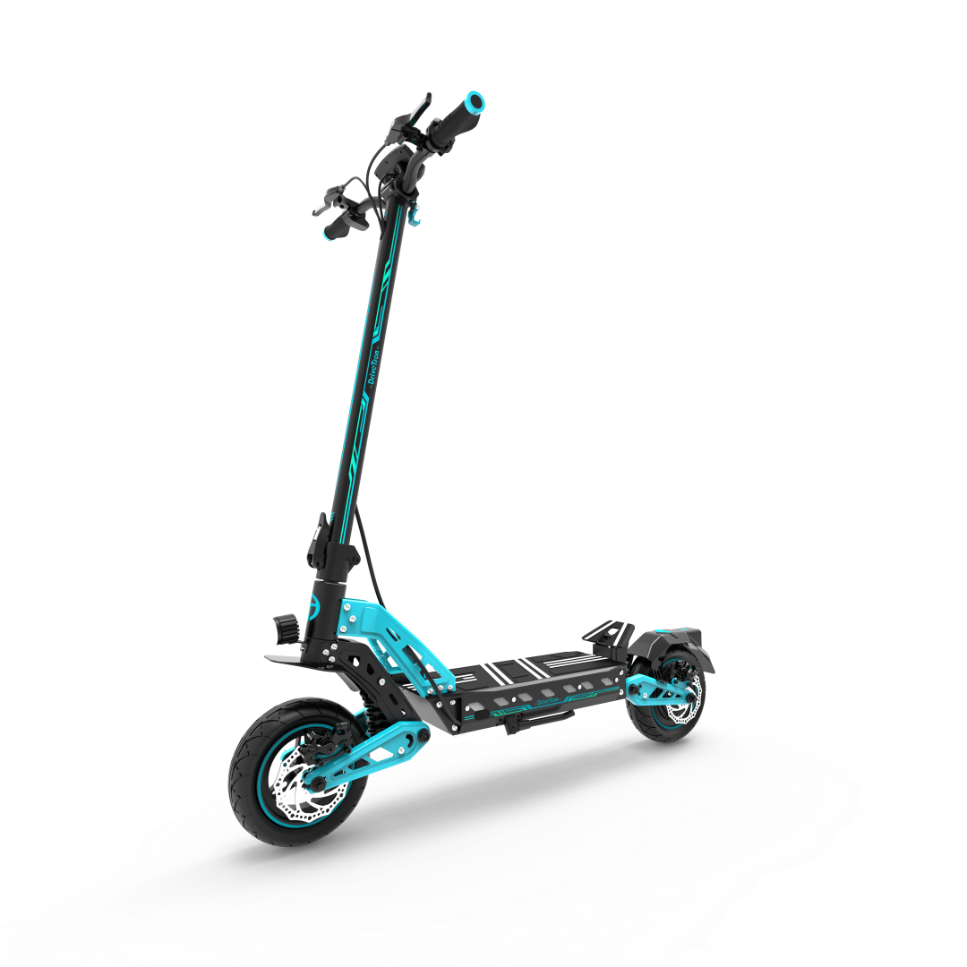 DRIVETRON DT10 10" Folding Electric Scooter 1000W Motor 48V 15.6Ah Battery
