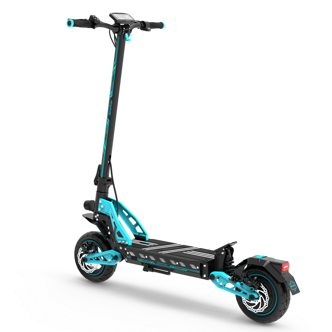 DRIVETRON DT10 10" Folding Electric Scooter 1000W Motor 48V 15.6Ah Battery