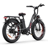DRVETION CTR26 26" Step-Thru E-Bike 1000W Peak Motor 48V 15AH/20Ah Battery