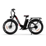 DRVETION CTR26 26" Step-Thru E-Bike 1000W Peak Motor 48V 15AH/20Ah Battery