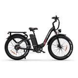 DRVETION CTR26 26" Step-Thru E-Bike 1000W Peak Motor 48V 15AH/20Ah Battery