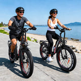 DRVETION CTR26 26" Step-Thru E-Bike 1000W Peak Motor 48V 15AH/20Ah Battery
