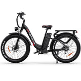 DRVETION CTR26 26" Step-Thru E-Bike 1000W Peak Motor 48V 15AH/20Ah Battery
