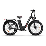 DRVETION CTR26 26" Step-Thru E-Bike 1000W Peak Motor 48V 15AH/20Ah Battery