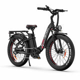 DRVETION CTR26 26" Step-Thru E-Bike 1000W Peak Motor 48V 15AH/20Ah Battery