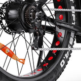 DRVETION CTR26 26" Step-Thru E-Bike 1000W Peak Motor 48V 15AH/20Ah Battery