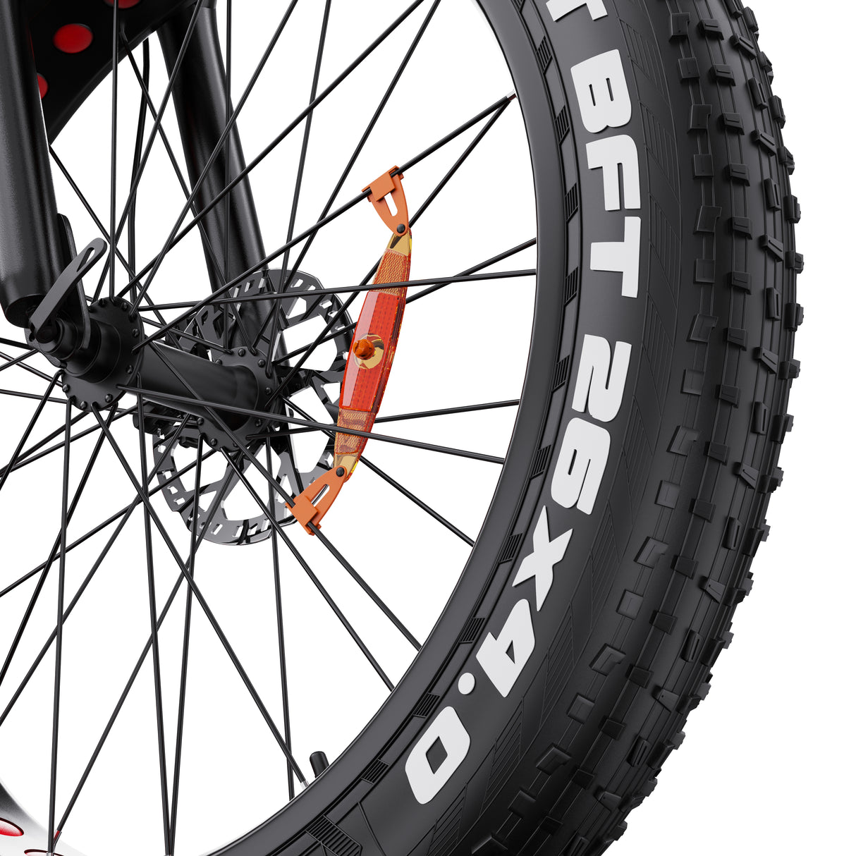 DRVETION CTR26 26" Step-Thru E-Bike 1000W Peak Motor 48V 15AH/20Ah Battery