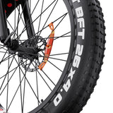DRVETION CTR26 26" Step-Thru E-Bike 1000W Peak Motor 48V 15AH/20Ah Battery