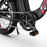 DRVETION CTR26 26" Step-Thru E-Bike 1000W Peak Motor 48V 15AH/20Ah Battery