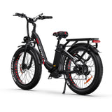 DRVETION CTR26 26" Step-Thru E-Bike 1000W Peak Motor 48V 15AH/20Ah Battery
