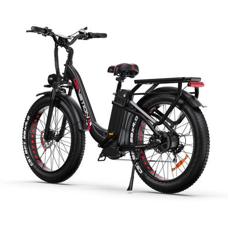 DRVETION CTR26 26" Step-Thru E-Bike 1000W Peak Motor 48V 15AH/20Ah Battery
