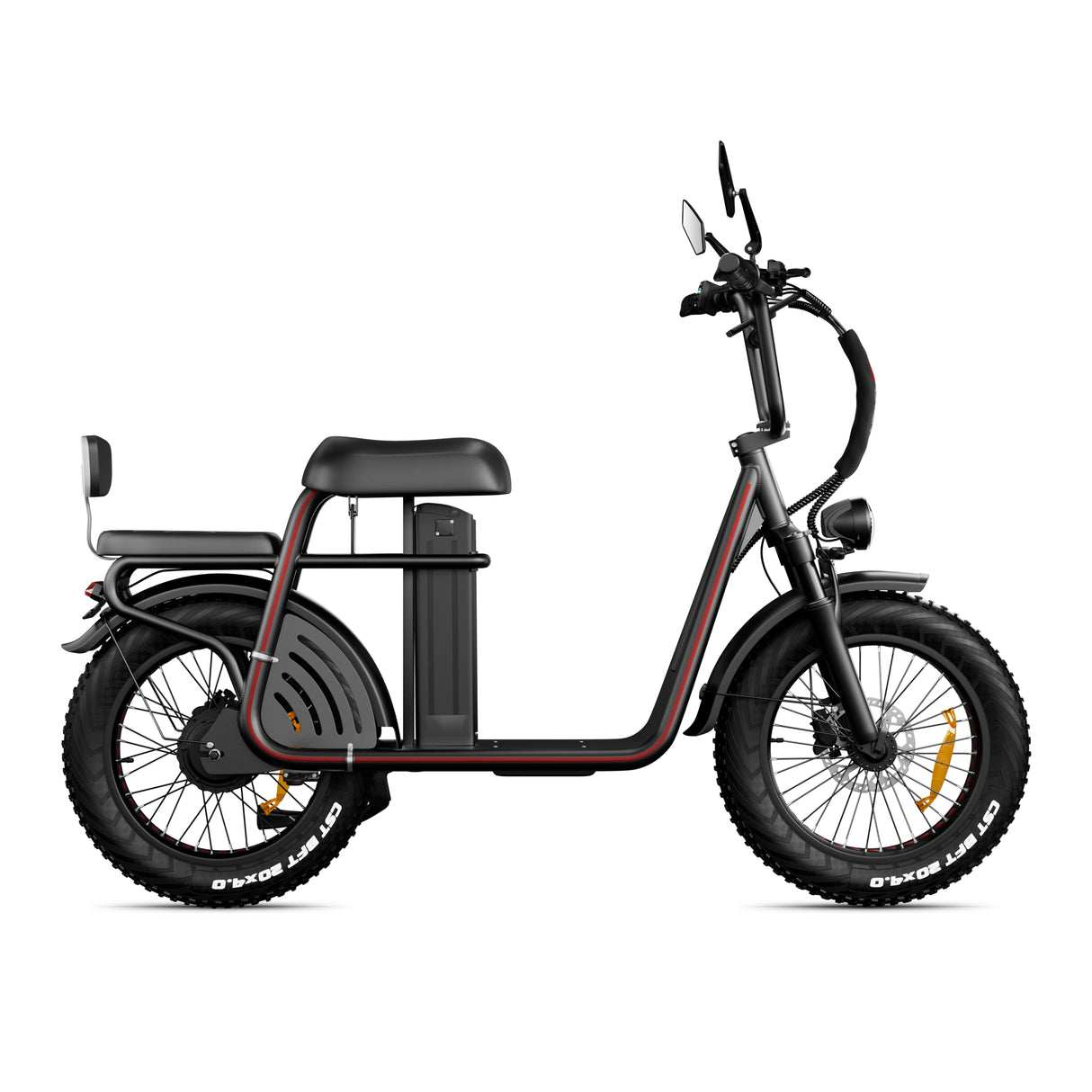 DRVETION ET20 20" City E-Bike 1000W Peak Motor 48V 15Ah/20Ah Battery