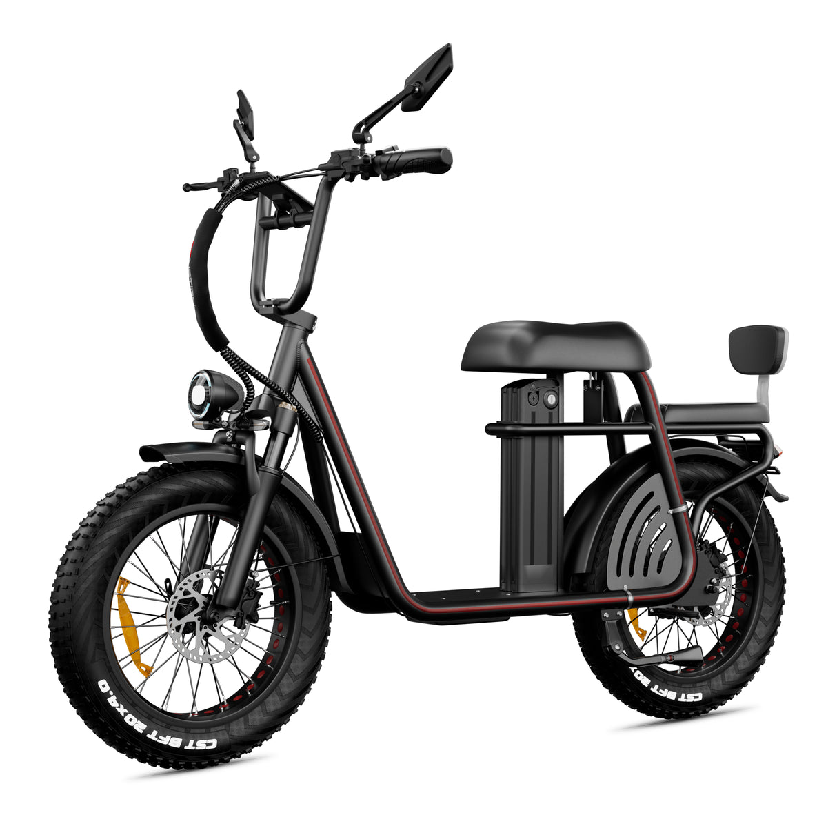 DRVETION ET20 20" City E-Bike 1000W Peak Motor 48V 15Ah/20Ah Battery
