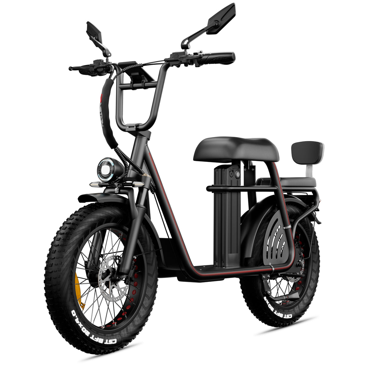 DRVETION ET20 20" City E-Bike 1000W Peak Motor 48V 15Ah/20Ah Battery