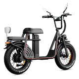 DRVETION ET20 20" City E-Bike 1000W Peak Motor 48V 15Ah/20Ah Battery