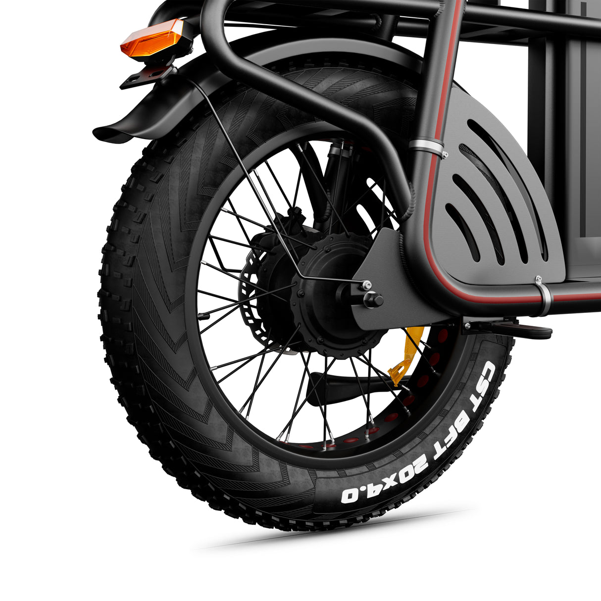 DRVETION ET20 20" City E-Bike 1000W Peak Motor 48V 15Ah/20Ah Battery