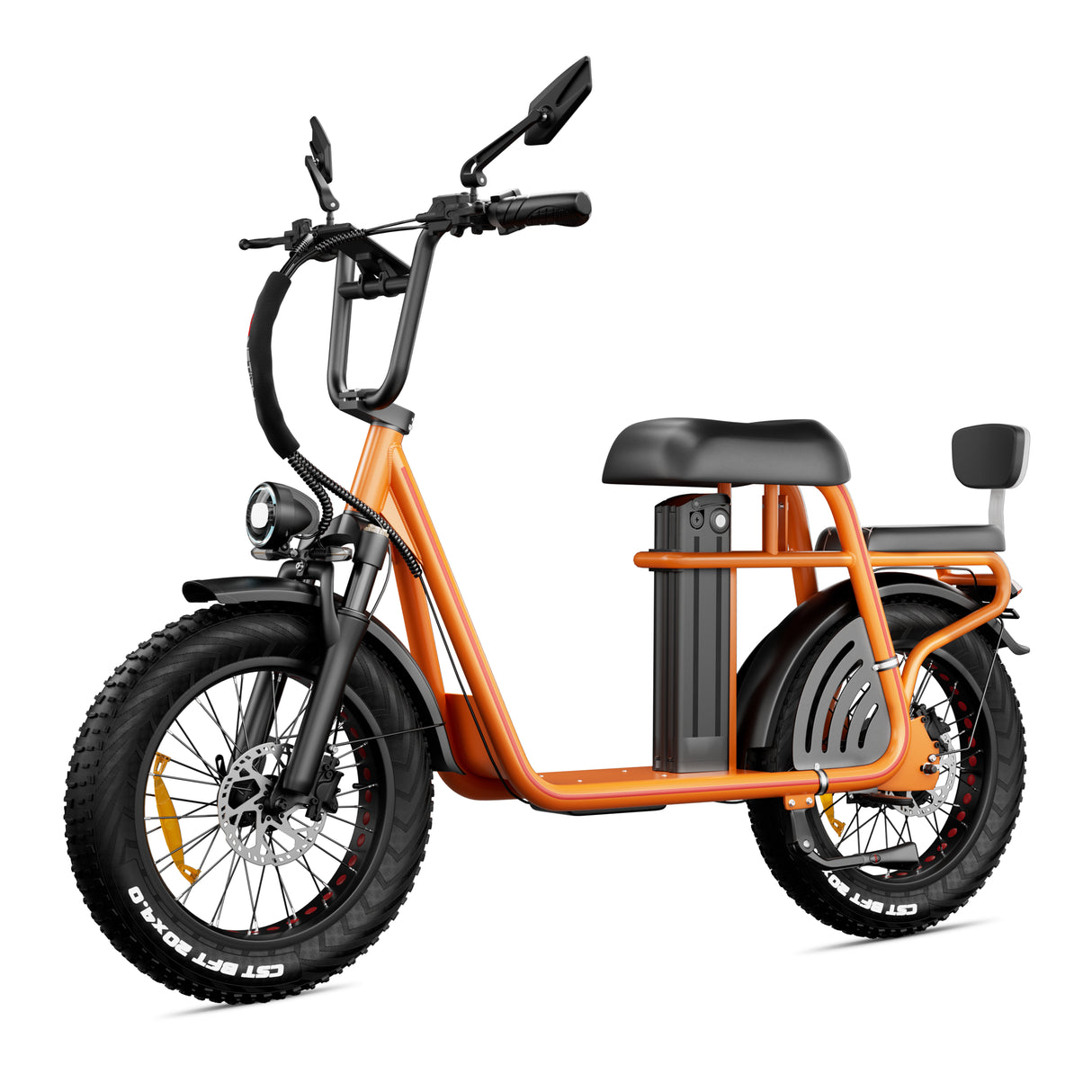 DRVETION ET20 20" City E-Bike 1000W Peak Motor 48V 15Ah/20Ah Battery