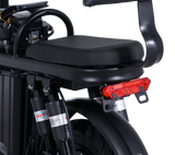 GLEERIDE A9 14" Mini Folding Electric Bike 750W Peak Motor 48V 15Ah Battery