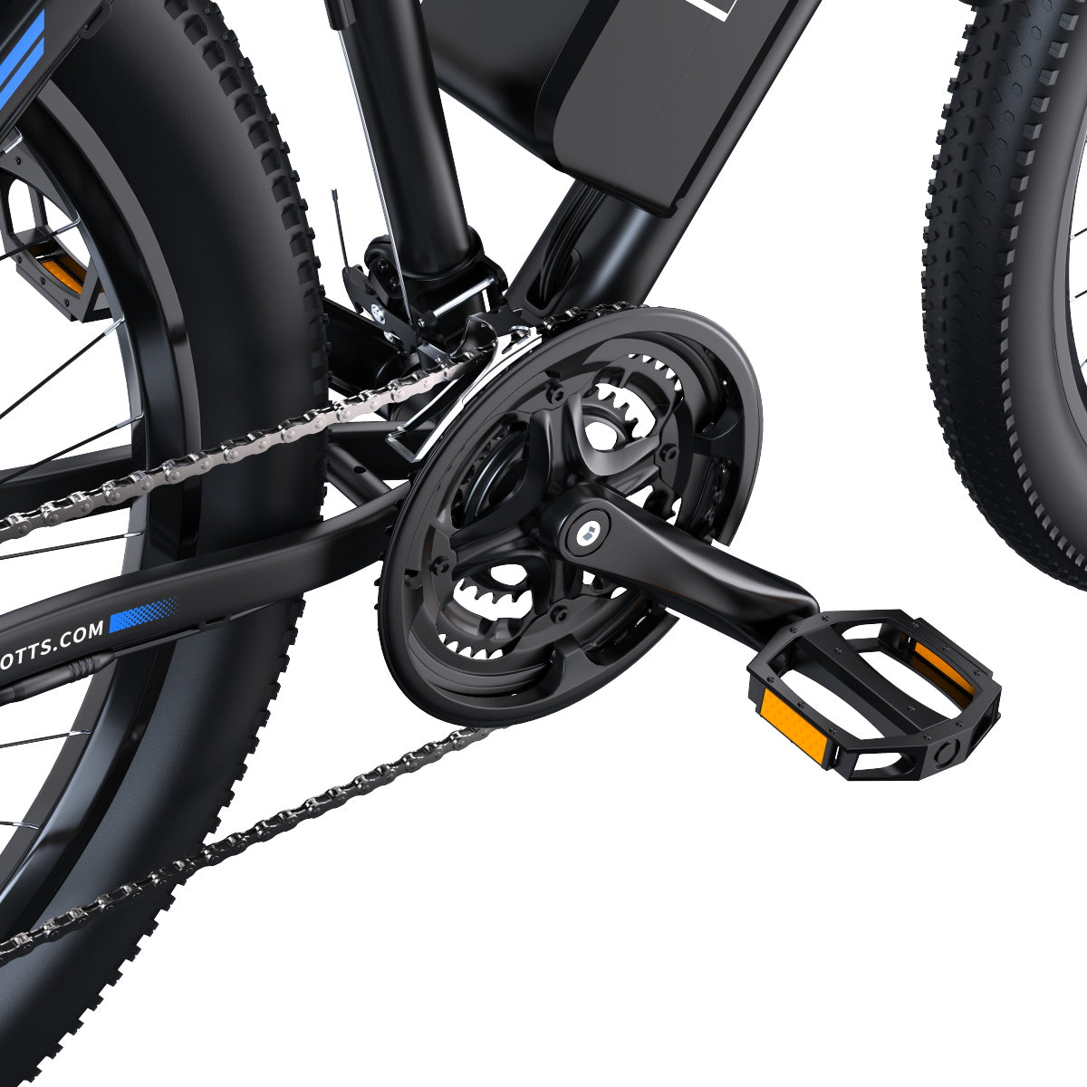 DUOTTS C29 29" Mountain Electric Bike 750W Motor 48V 15Ah Battery