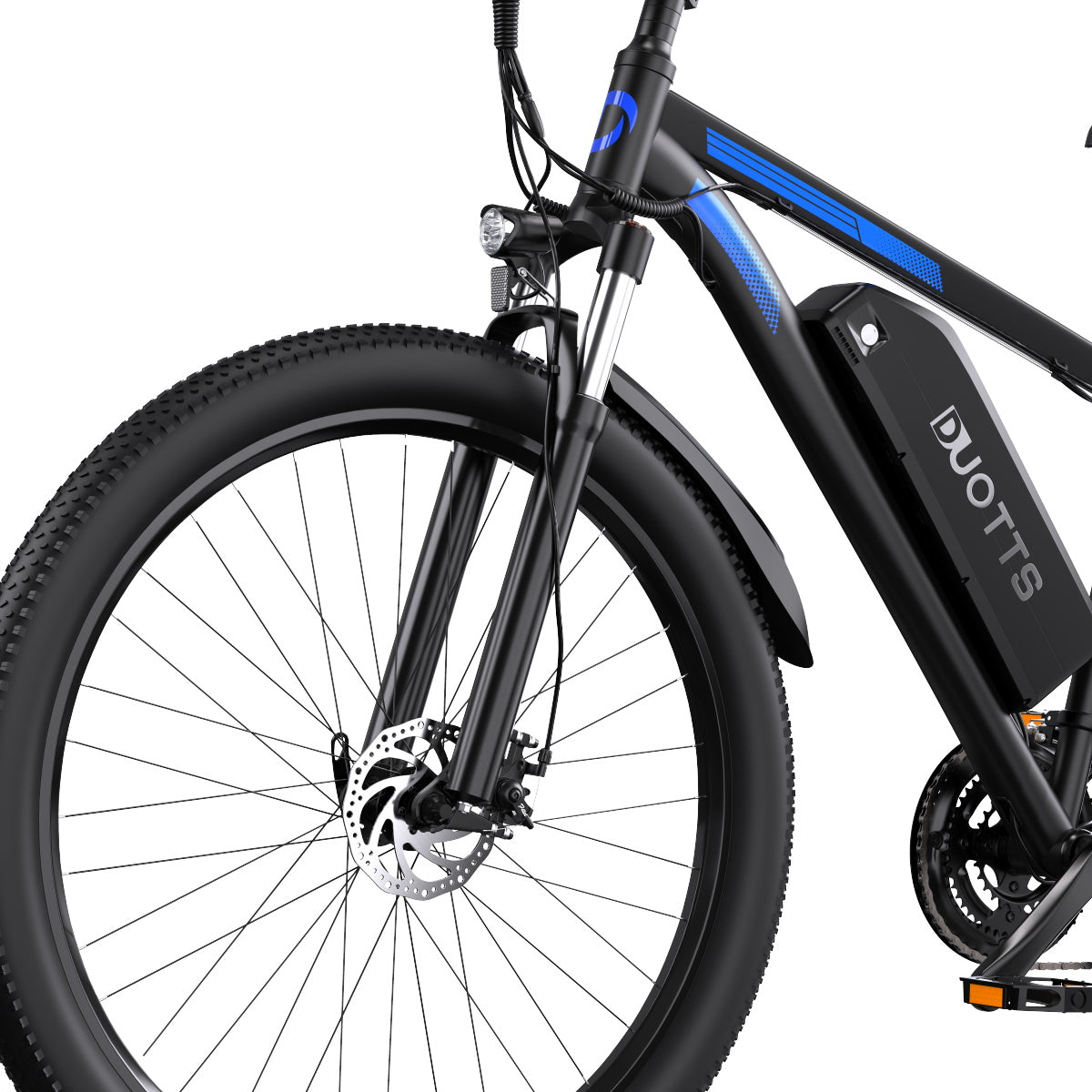 DUOTTS C29 29" Mountain Electric Bike 750W Motor 48V 15Ah Battery