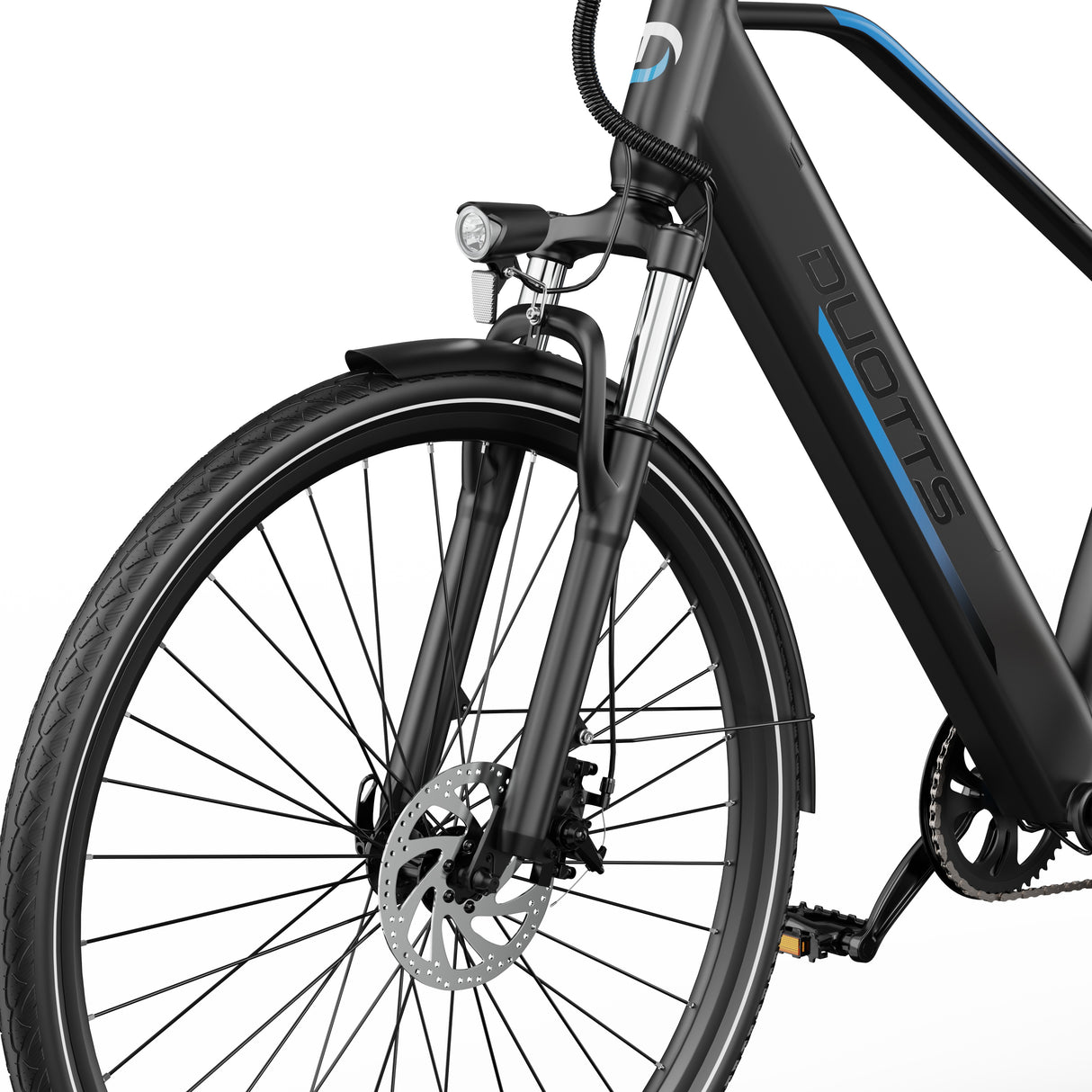 DUOTTS C29 Lite 27.5" Urban Commuting Electric Bike 250W Motor 36V 13Ah Battery