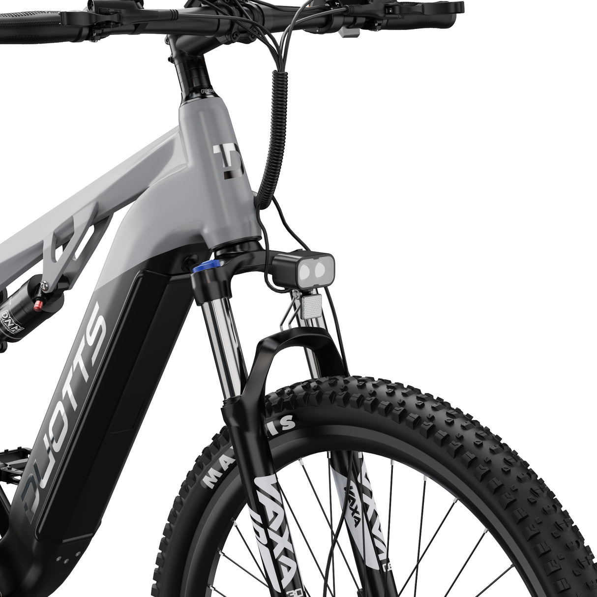 DUOTTS E29 27.5" Fat Tire Electric Dirt Bike 250W Motors 48V 13.5Ah Battery