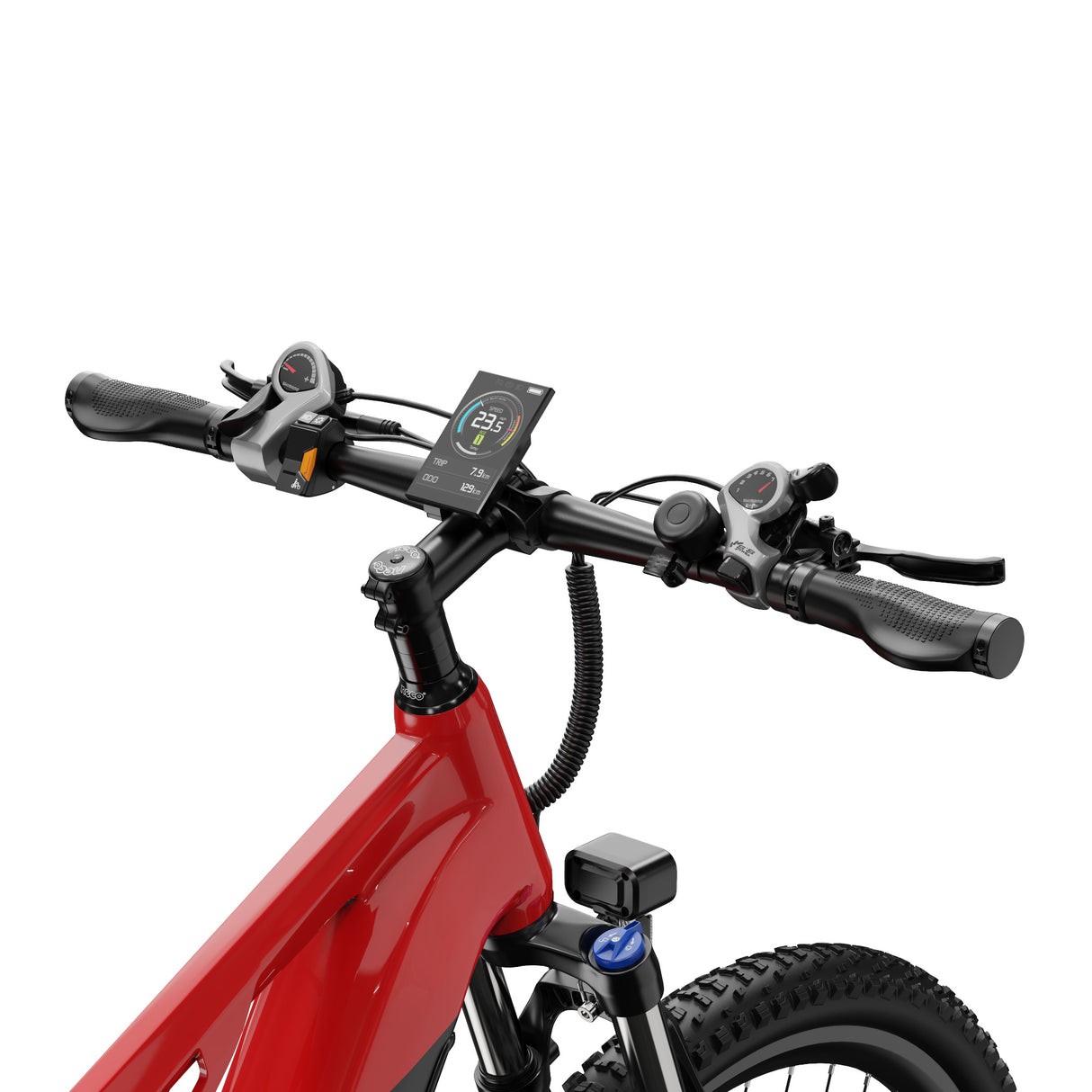DUOTTS E29 27.5" Fat Tire Electric Dirt Bike 250W Motors 48V 13.5Ah Battery