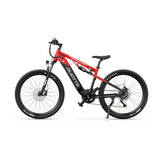 DUOTTS E29 27.5" Fat Tire Electric Dirt Bike 250W Motors 48V 13.5Ah Battery