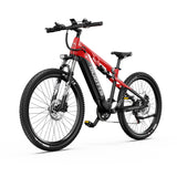 DUOTTS E29 27.5" Fat Tire Electric Dirt Bike 250W Motors 48V 13.5Ah Battery