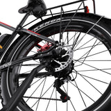 DUOTTS F26 26" Electric Mountain Bike 750W*2 Motors 48V 20Ah Battery