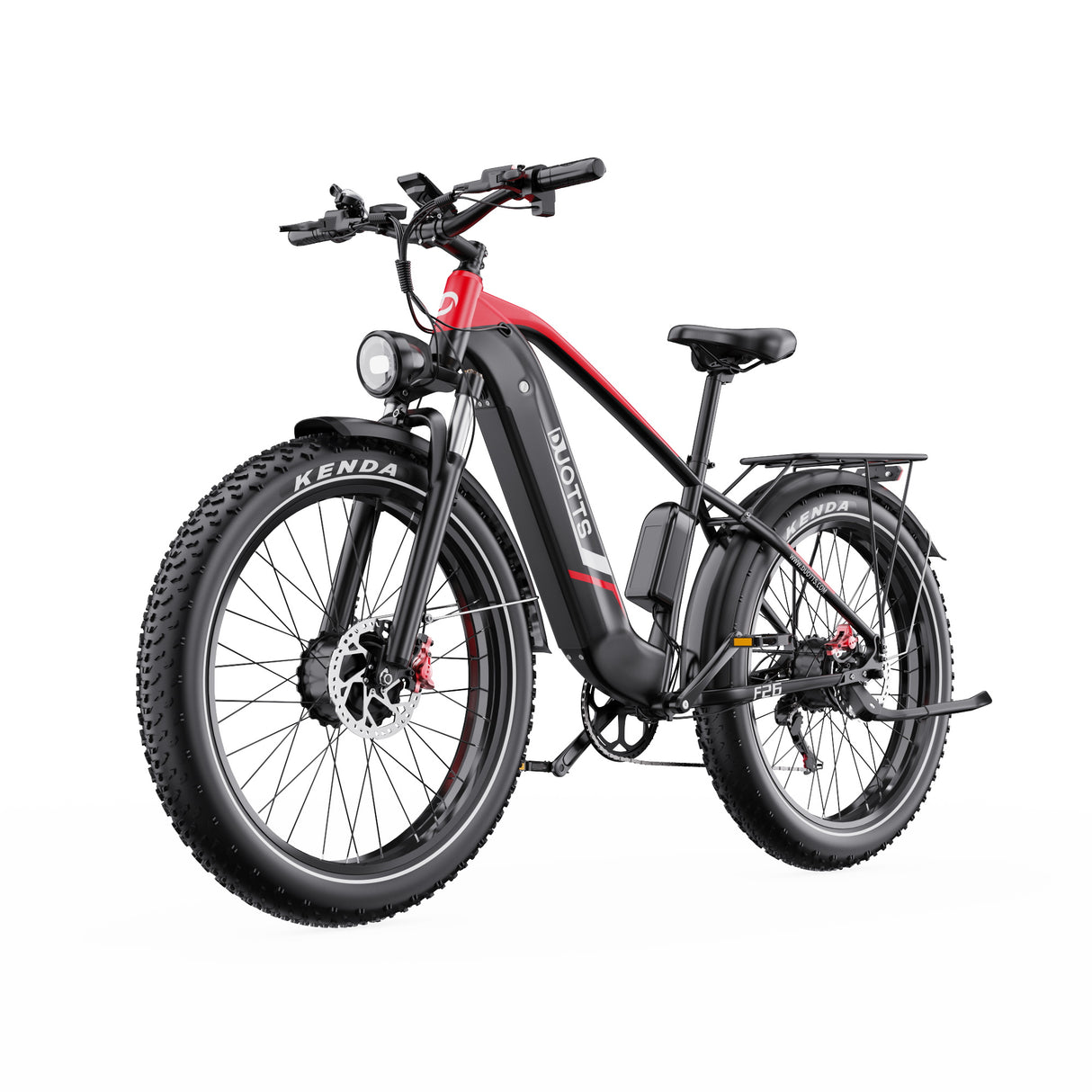 DUOTTS F26 26" Electric Mountain Bike 750W*2 Motors 48V 20Ah Battery