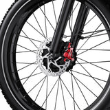 DUOTTS F26 26" Electric Mountain Bike 750W*2 Motors 48V 20Ah Battery