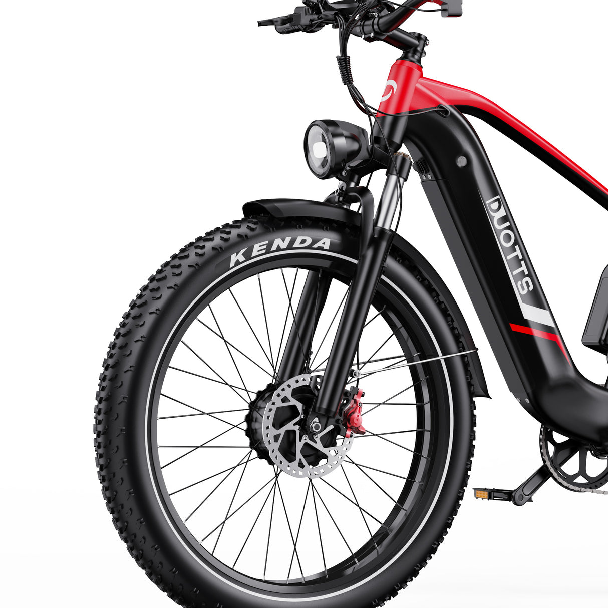 DUOTTS F26 26" Electric Mountain Bike 750W*2 Motors 48V 20Ah Battery