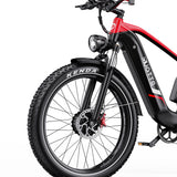 DUOTTS F26 26" Electric Mountain Bike 750W*2 Motors 48V 20Ah Battery