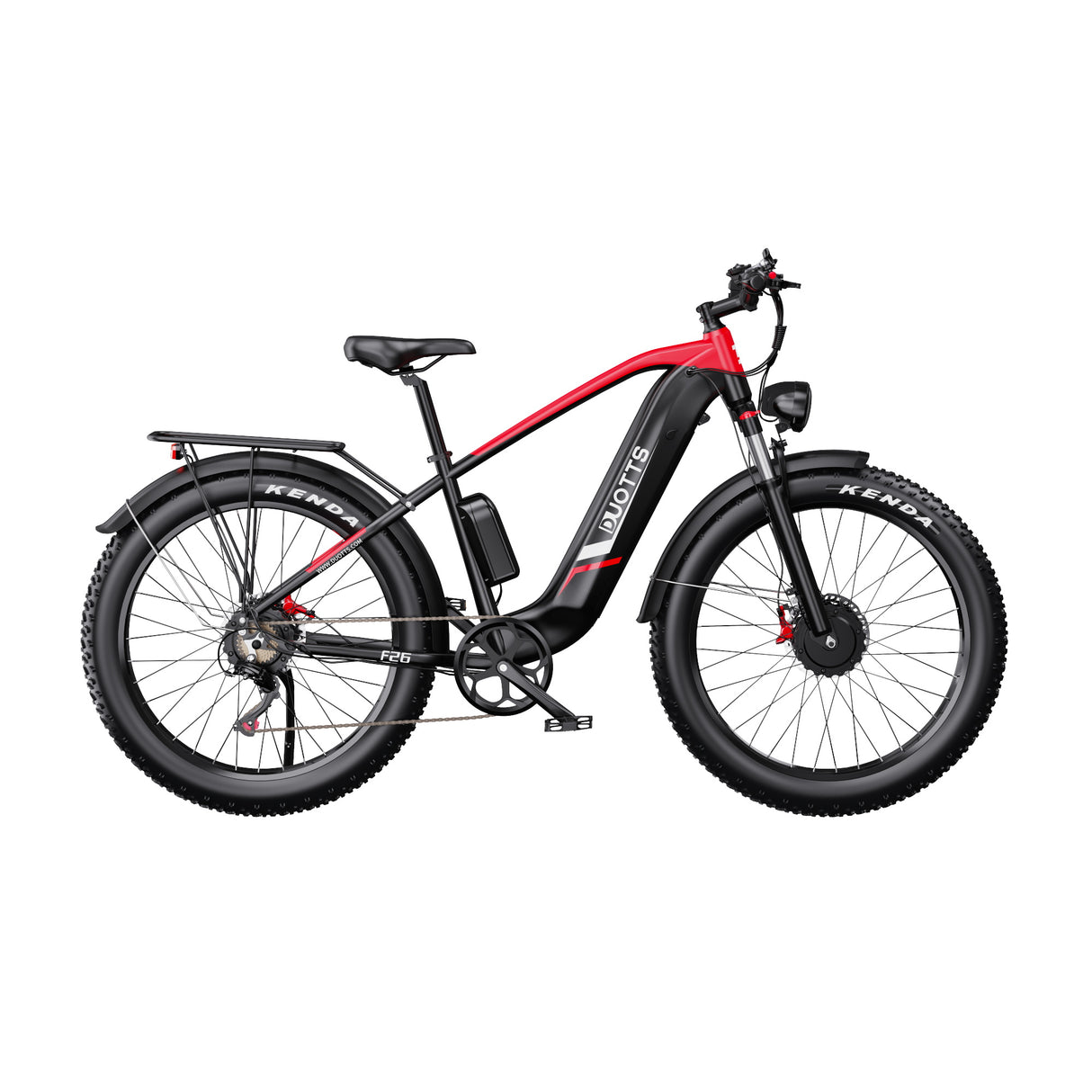 DUOTTS F26 26" Electric Mountain Bike 750W*2 Motors 48V 20Ah Battery