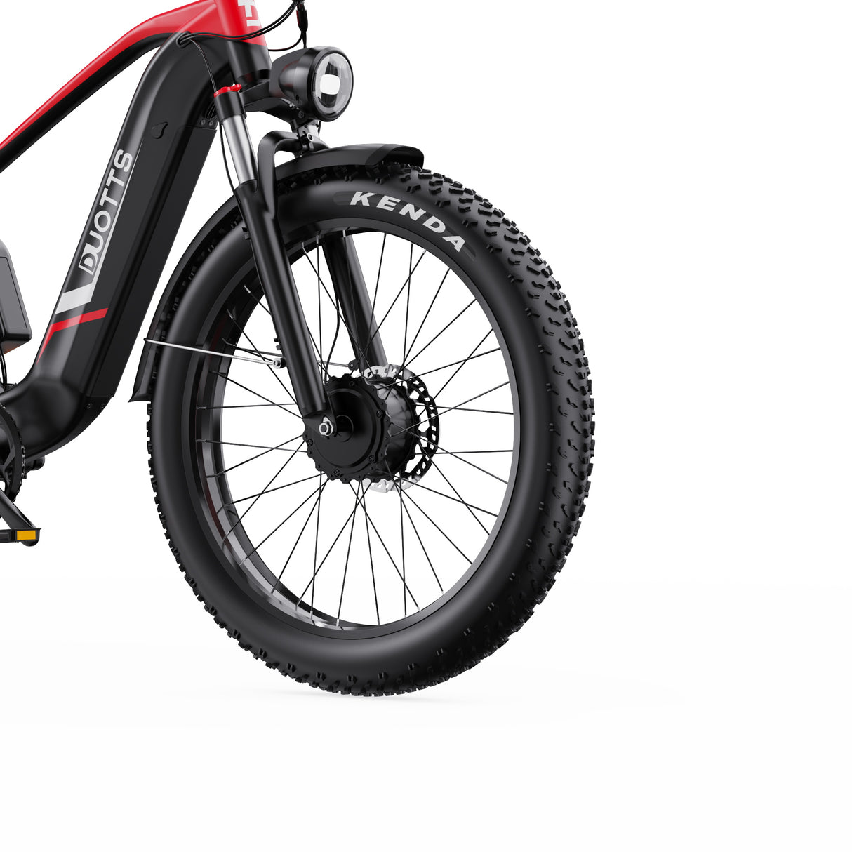 DUOTTS F26 26" Electric Mountain Bike 750W*2 Motors 48V 20Ah Battery
