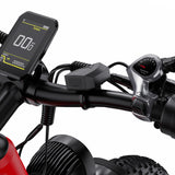 DUOTTS F26 26" Electric Mountain Bike 750W*2 Motors 48V 20Ah Battery